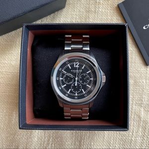 Genuine Coach Men's Stainless Steel Watch 42mm